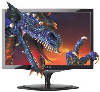 120- Hz monitor viewSonic
